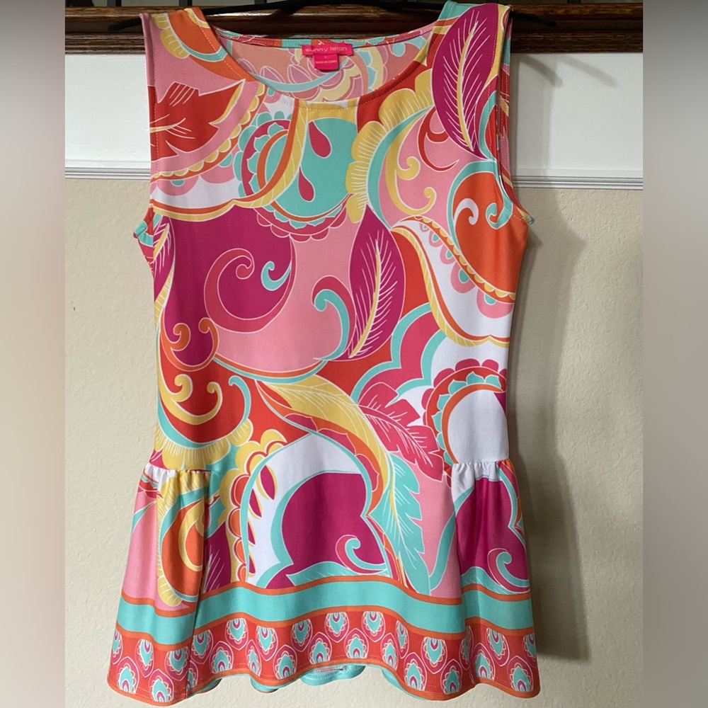 Sunny Leigh Sleeveless Top